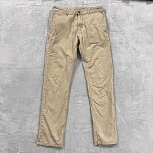 Quiksilver Chino Pants Mens 32x30 Straight Tapered Fit‎ Flat Front Skateboard